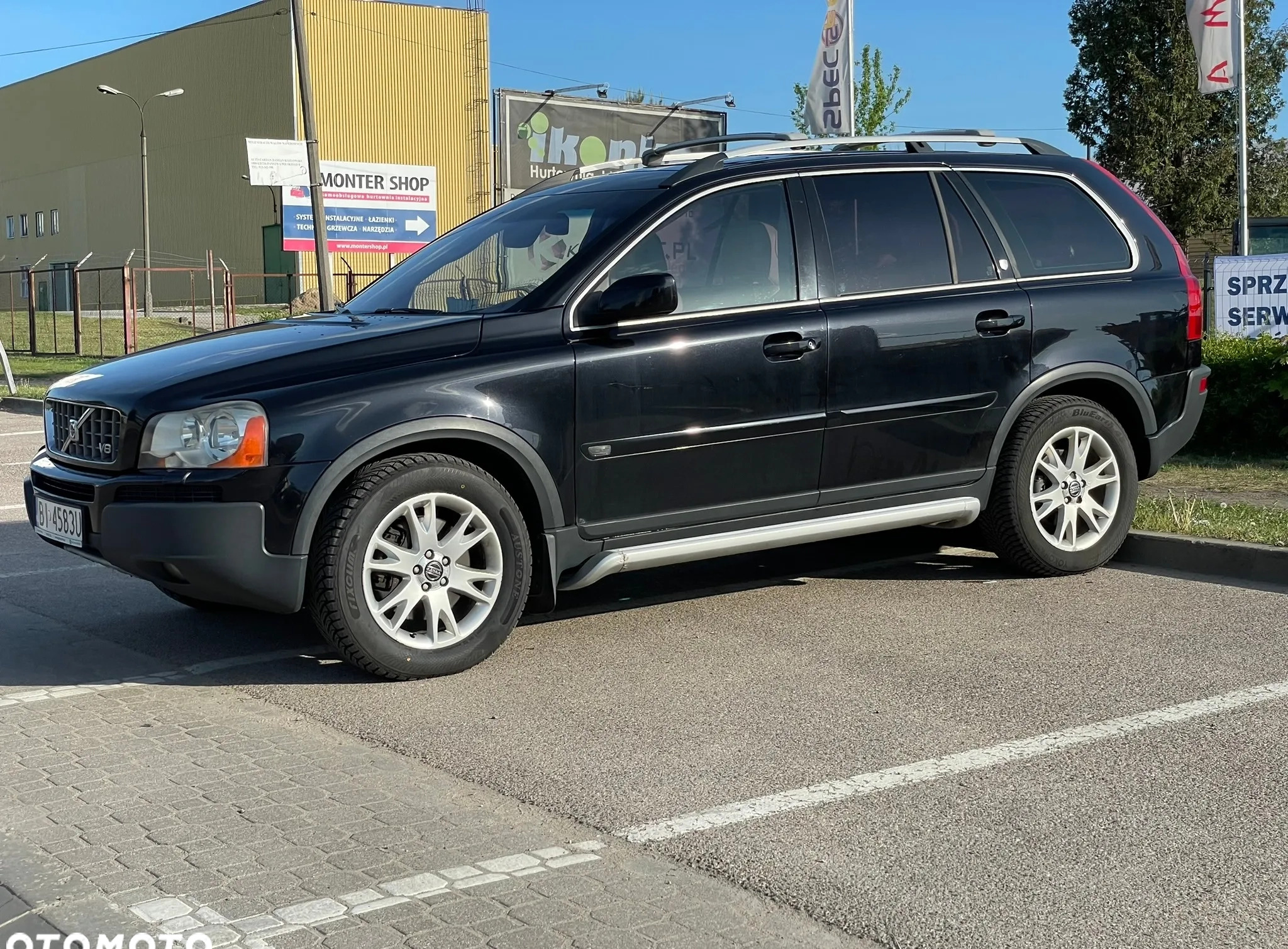 Volvo XC 90 cena 26200 przebieg: 298000, rok produkcji 2005 z Białystok małe 497